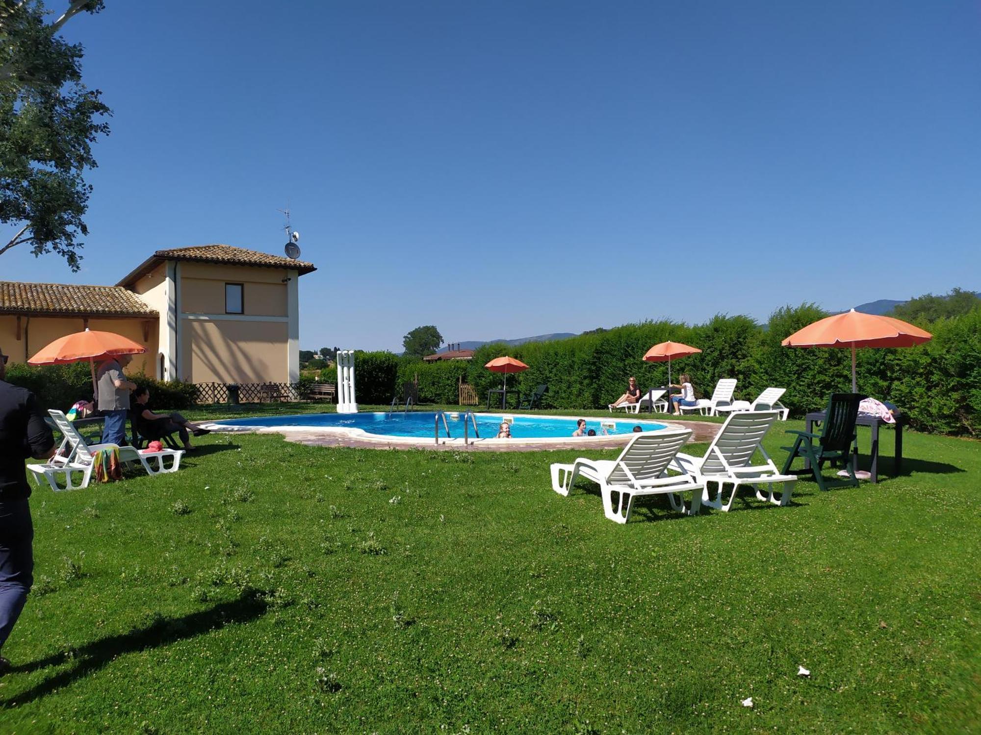 מונטפאלקו Hotel Villaggio Le Stelline מראה חיצוני תמונה